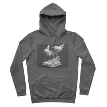 Load image into Gallery viewer, Merciless The Flaming SkyBird Premium Adult Hoodie

