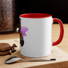 Load image into Gallery viewer, Angebear Accent Mug
