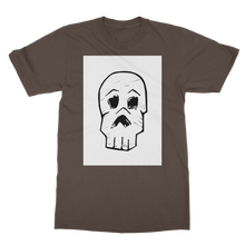Load image into Gallery viewer, Skull and Cross Bones Classic Adult T-Shirt
