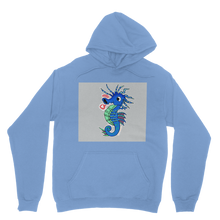 Load image into Gallery viewer, Seahorse Classic Adult Hoodie
