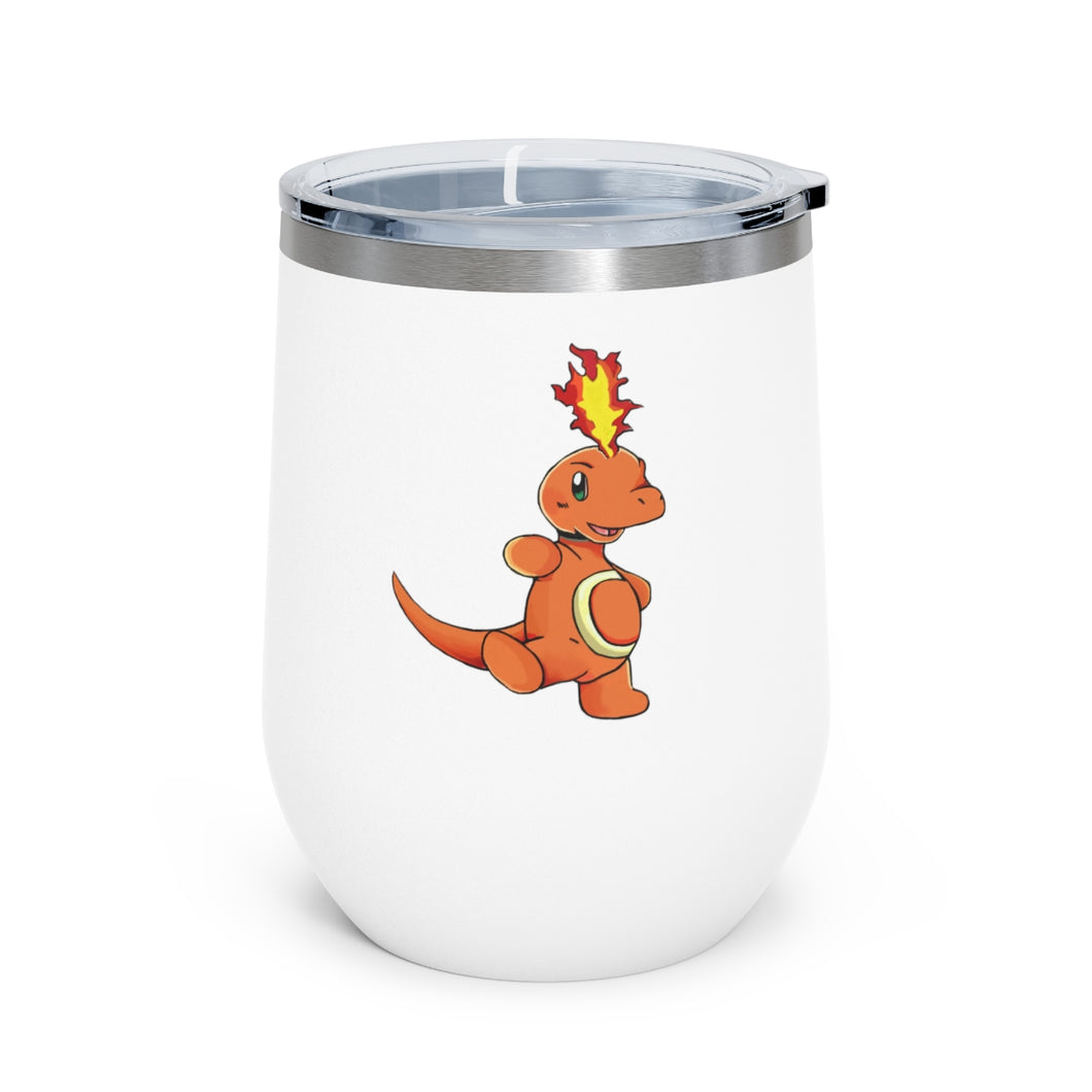 Angetapir 12oz Insulated Wine Tumbler