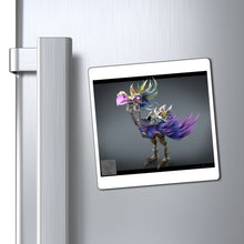 Load image into Gallery viewer, Squawkers the Ostrich Mount Magnets
