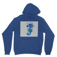 Load image into Gallery viewer, Seahorse Classic Adult Hoodie
