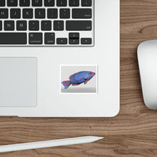 Load image into Gallery viewer, Fish Concept Kiss Cut Stickers
