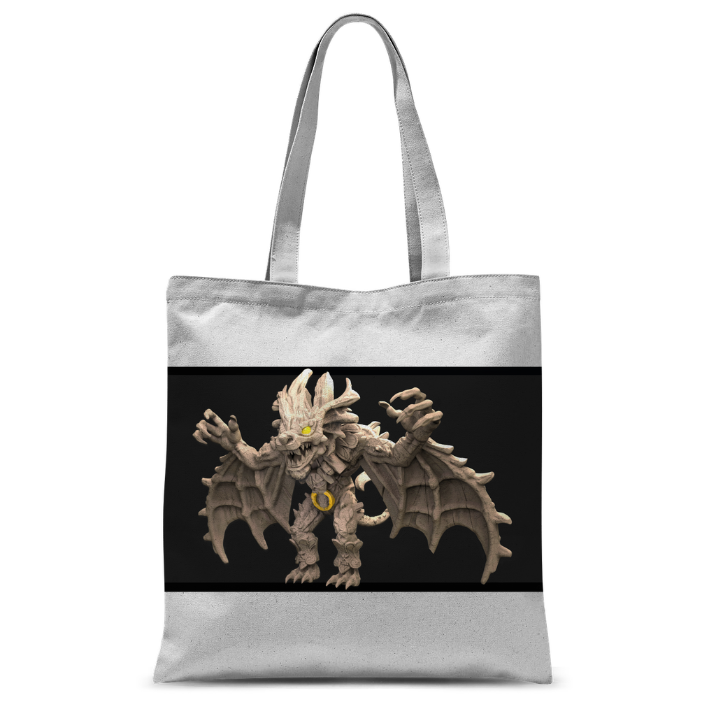 Stone Rock Creature Classic Sublimation Tote Bag