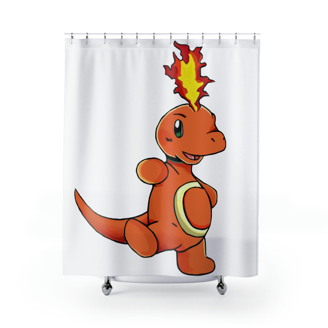 Angetapir Shower Curtains