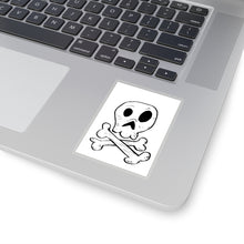 Load image into Gallery viewer, Skull and Cross Bones Kiss-Cut Stickers
