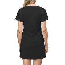 Load image into Gallery viewer, Rhino All Over Print T-Shirt Dress
