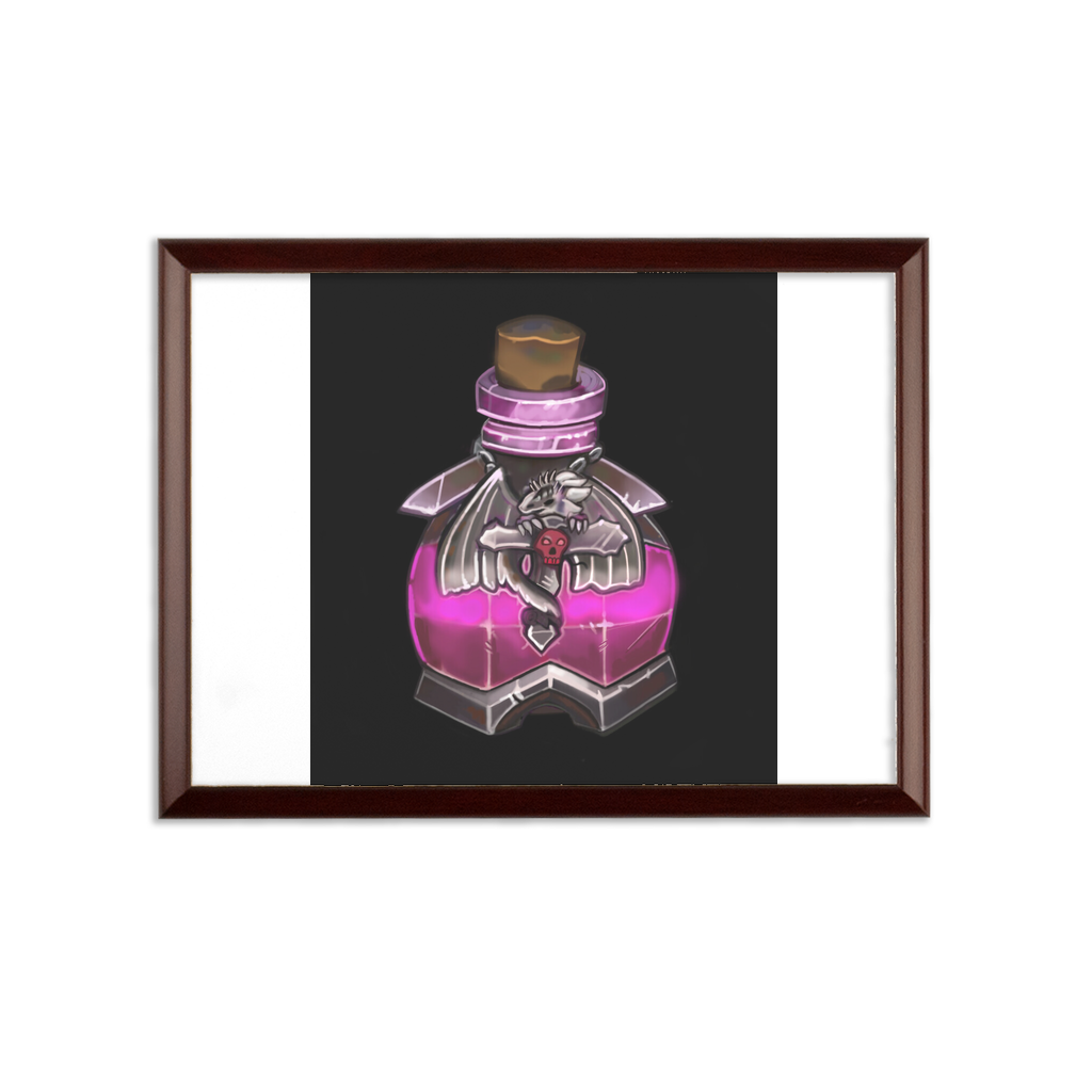 Dragon Potion Sublimation Wall Plaque
