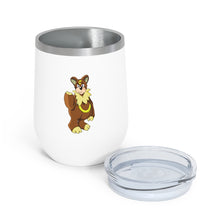 Load image into Gallery viewer, Angeburdum 12oz Insulated Wine Tumbler
