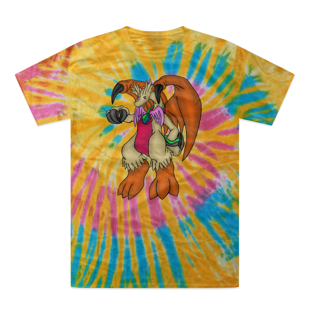 Angechardragon Tie-Dye T-Shirt