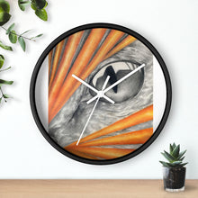 Load image into Gallery viewer, Cat Rays Wall clock
