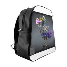 Load image into Gallery viewer, Squawkers the Ostrich Mount School Backpack
