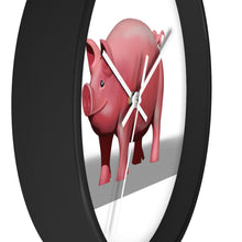 Load image into Gallery viewer, CG Pig Wall clock
