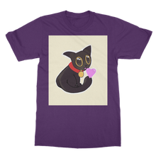 Load image into Gallery viewer, Cat Illustration Classic Adult T-Shirt
