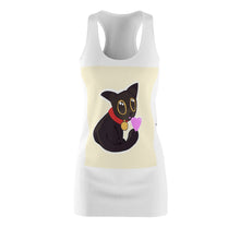Load image into Gallery viewer, Cute Kitty Women&#39;s Cut &amp; Sew Racerback Dress
