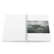 Load image into Gallery viewer, Alpha Creature Spiral Notebook
