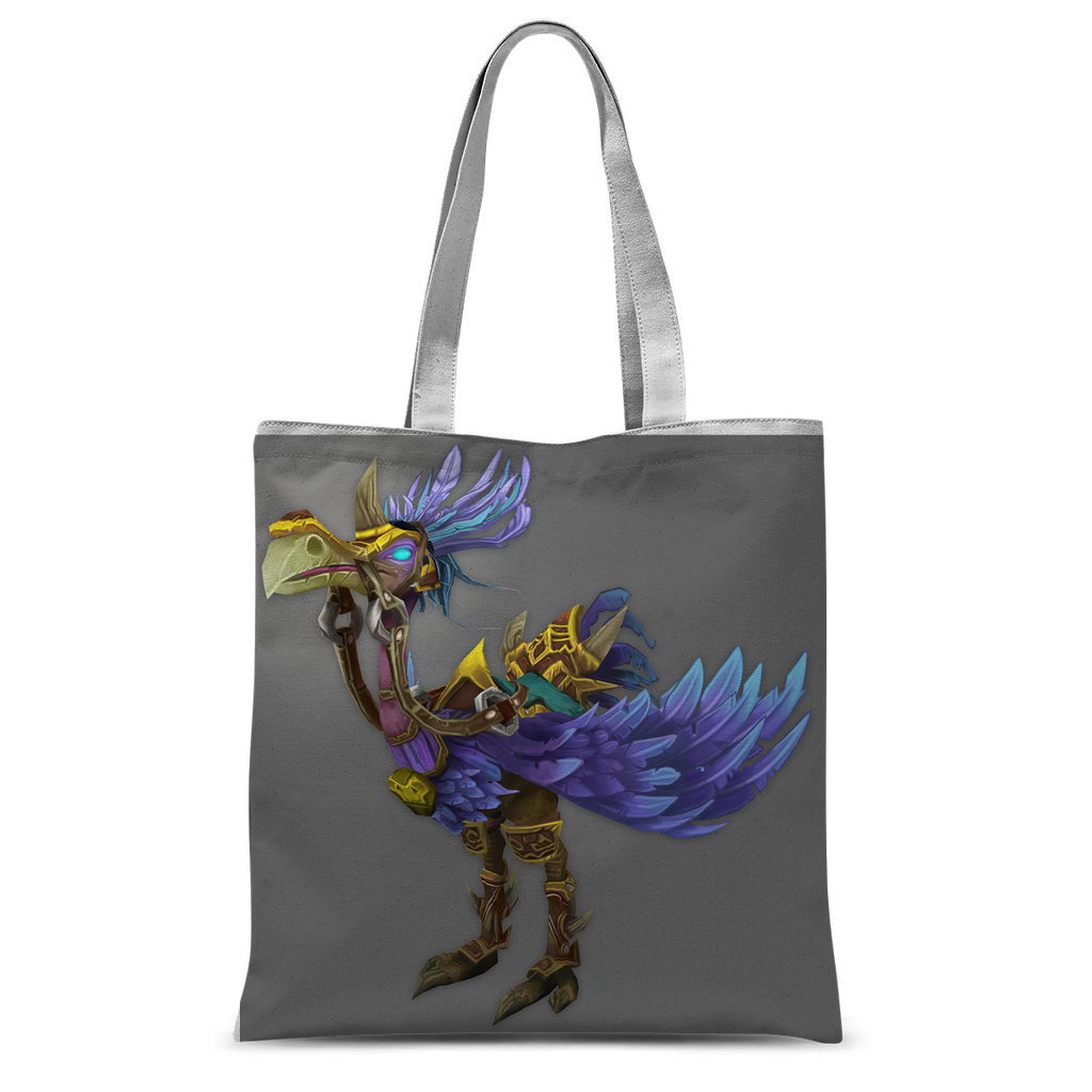 Squawkers Classic Sublimation Tote Bag