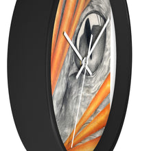 Load image into Gallery viewer, Cat Rays Wall clock
