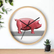 Load image into Gallery viewer, CG Pig Wall clock
