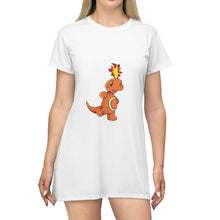 Load image into Gallery viewer, Angetapir All Over Print T-Shirt Dress
