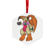 Load image into Gallery viewer, Angechardragon Metal Hanging Ornament
