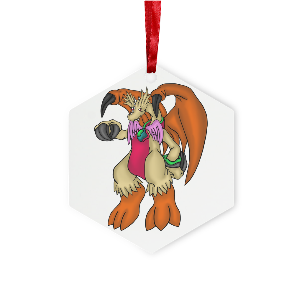 Angechardragon Metal Hanging Ornament