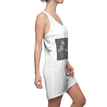 Load image into Gallery viewer, Squawkers the Ostrich Mount Women&#39;s Cut &amp; Sew Racerback Dress

