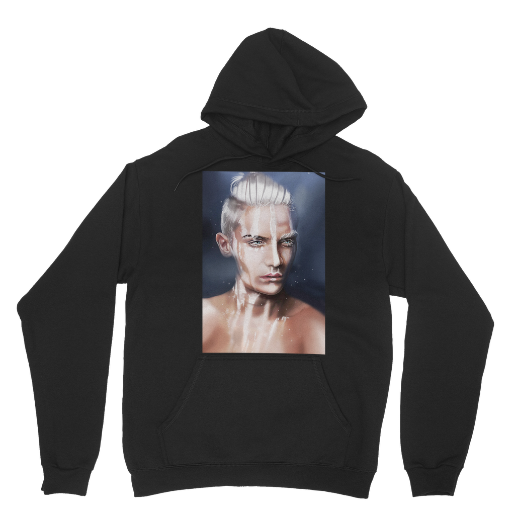 Male Painting Classic Adult Hoodie