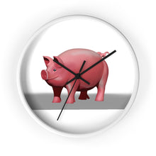 Load image into Gallery viewer, CG Pig Wall clock

