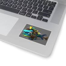 Load image into Gallery viewer, Nibblers the Misfit Shark Kiss-Cut Stickers
