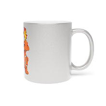 Load image into Gallery viewer, Angetapir Metallic Mug (Silver / Gold)
