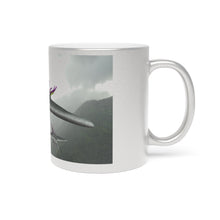 Load image into Gallery viewer, Alpha Creature Metallic Mug (Silver / Gold)
