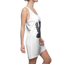 Load image into Gallery viewer, Deviant Dungeon Lurker Dragon Women&#39;s Cut &amp; Sew Racerback Dress

