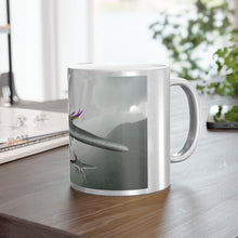 Load image into Gallery viewer, Alpha Creature Metallic Mug (Silver / Gold)
