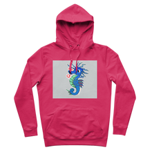 Load image into Gallery viewer, Seahorse Premium Adult Hoodie
