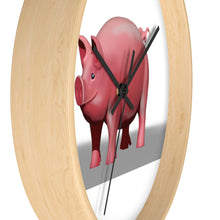 Load image into Gallery viewer, CG Pig Wall clock

