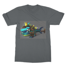 Load image into Gallery viewer, Nibblers the Misfit Shark Classic Adult T-Shirt
