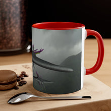 Load image into Gallery viewer, Alpha Creature Accent Coffee Mug, 11oz
