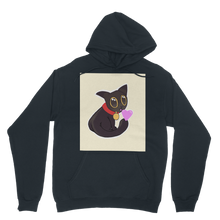 Load image into Gallery viewer, Cat Illustration Classic Adult Hoodie
