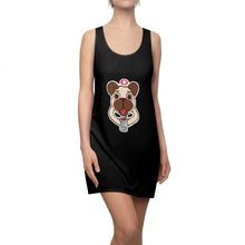 Load image into Gallery viewer, More Pug Coffee Please Women&#39;s Cut &amp; Sew Racerback Dress
