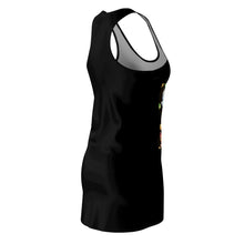 Load image into Gallery viewer, Cat Pattern Women&#39;s Cut &amp; Sew Racerback Dress
