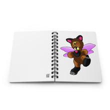 Load image into Gallery viewer, Angebear Spiral Bound Journal
