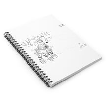 Load image into Gallery viewer, Spiral Notebook - Ruled Line
