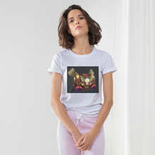 Load image into Gallery viewer, Hand-Painted Chest Women&#39;s Long Pant Pyjama Set
