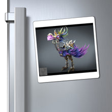 Load image into Gallery viewer, Squawkers the Ostrich Mount Magnets
