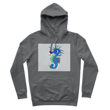 Load image into Gallery viewer, Seahorse Premium Adult Hoodie
