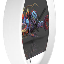 Load image into Gallery viewer, Ryuuk the Fish Dragon God Wall clock
