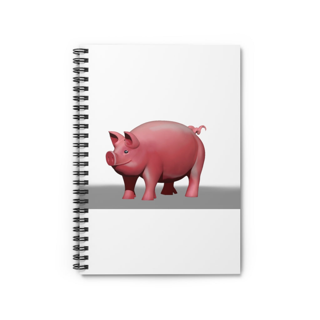 Spiral Notebook - Ruled Line