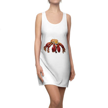 Load image into Gallery viewer, Red Crab Women&#39;s Cut &amp; Sew Racerback Dress
